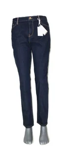 Tommy Hilfiger Venice ciemne jeansy damskie Slim -WW0WW30953 oryg. W34/L32 - Spodnie damskie - miniaturka - grafika 1