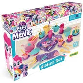 Zabawy w naśladowanie dorosłych - My Little Pony, zabawka edukacyjna Zestaw naczyń, 60 elementów - miniaturka - grafika 1
