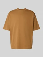 Koszulki męskie - T-shirt o kroju oversized z mieszanki bawełny model ‘OSCAR’ - miniaturka - grafika 1