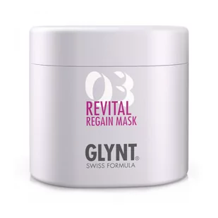 Glynt Revital Mask maska wzmacniająca do włosów suchych i zniszczonych 200 ml - Maski do włosów - miniaturka - grafika 1
