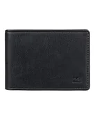Portfele - BILLABONG Vacant PU, akcesoria podróżne - portfel męski, czarny, jeden rozmiar, czarny - miniaturka - grafika 1