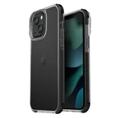 Etui i futerały do telefonów - Uniq etui Combat iPhone 13 mini 5,4" czarny/carbon black Uni000485 - miniaturka - grafika 1