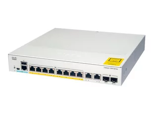 Linksys C1000-8FP-2G-L C1000-8FP-2G-L - Switche - miniaturka - grafika 2