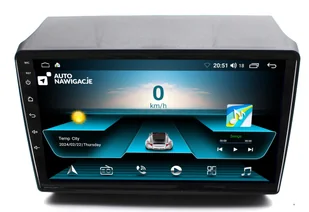 RADIO NAWIGACJA GPS CITROEN JUMPER 2011+ ANDROID - Nawigacja GPS - miniaturka - grafika 1
