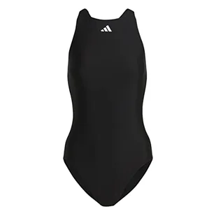 adidas Solid Tape Suit Stroje kąpielowe Kobieta - Moda i Uroda OUTLET - miniaturka - grafika 1
