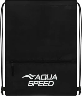 Worek Treningowy Aqua Speed Gear Sack Black/White 16L - Plecaki worki - miniaturka - grafika 1
