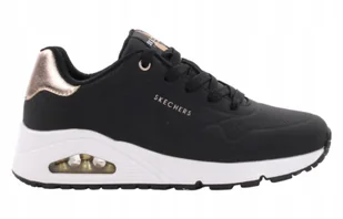Buty damskie Skechers Uno 177094-BLK - Buty sportowe damskie - miniaturka - grafika 1