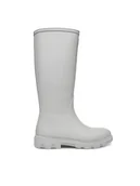 Kalosze damskie - Hunter Kalosze Downpour Tall Wellington HFRW0001251 Szary - miniaturka - grafika 1