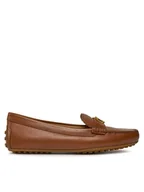 Mokasyny damskie - Lauren Ralph Lauren Mokasyny Barnsburry 802925635002 Brązowy - miniaturka - grafika 1