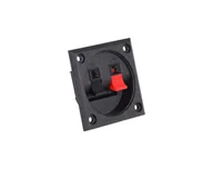 Kable - 10 szt. 10 szt. Gniazdo głośnikowe 2 PIN kwadrat (1LL) - miniaturka - grafika 1