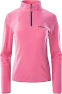 Bluzy damskie - Damski polar Hi-tec Lady Damis różowy rozmiar XL - miniaturka - grafika 1