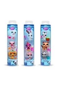 Littlest Pet Shop Zestaw 3 figurek seria 2 mix - Figurki dla dzieci - miniaturka - grafika 1