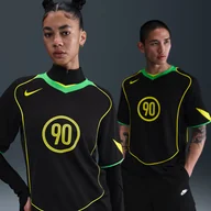 Swetry męskie - Męska koszulka piłkarska Dri-FIT Nike Total90 - Czerń - miniaturka - grafika 1