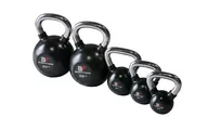 Kettlebell - BAUER FITNESS Kettlebell ogumowany 16 kg AC-1256 BAUER FITNESS - miniaturka - grafika 1