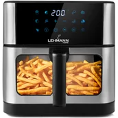 Frytkownice - Lehmann AROMATO AIR FRYER LHODF-1810 - miniaturka - grafika 1