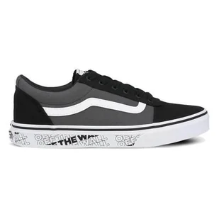 Buty do chodzenia dla dzieci Vans Ward Canvas - Buty dla dziewczynek - miniaturka - grafika 1