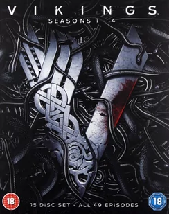 Vikings: Seasons 1-4 (Blu-ray / Box Set) - Pozostałe filmy Blu-Ray - miniaturka - grafika 1
