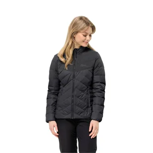 Damska kurtka puchowa Jack Wolfskin TUNDRA DOWN JKT W black - M - Kurtki damskie - miniaturka - grafika 1