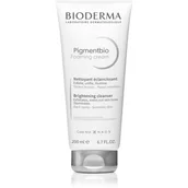 Kosmetyki do kąpieli - Bioderma Pigmentbio Foaming Cream kremowy żel oczyszczający 200ml - miniaturka - grafika 1