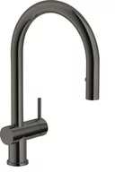 Baterie kuchenne - Franke Bateria ACTIVE NEO SM PULL-OUT SPRAY nikiel 115.0554.092) 115.0554.092 - miniaturka - grafika 1