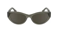 Okulary przeciwsłoneczne - Lacoste Damskie okulary przeciwsłoneczne L6013S, przezroczysty brąz, jeden rozmiar, Przezroczysty brązowy, Rozmiar uniwersalny - miniaturka - grafika 1