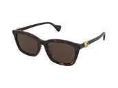 Okulary przeciwsłoneczne - Okulary przeciwsłoneczne Gucci GG1596SK 003 - miniaturka - grafika 1