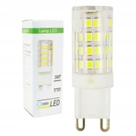 Żarówki LED - Żarówka G9 51 Led 5W=40W 620lm 220-230V Neutralny - miniaturka - grafika 1