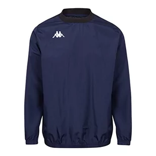 Kappa Bluza chłopięca Gaggio Sweat niebieski niebieski morski 6 lat 304IN80 - Bluzy dla chłopców - miniaturka - grafika 1