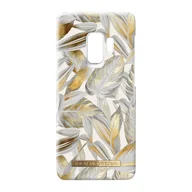 Etui i futerały do telefonów - Etui do Samsunga Galaxy S9 Platynowe liście Ideal of Sweden - miniaturka - grafika 1