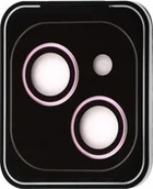 Szkła hartowane na telefon - Osłona Szkło Hartowane 9h Na Obiektyw Aparat Do Iphone 15 / 15 Plus - Różowy / Cppaip15pl19 - miniaturka - grafika 1