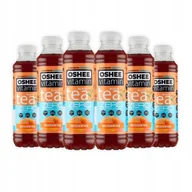 Napoje energetyczne i izotoniczne - Oshee Vitamin Black Tea Zero Niegazowany napój herbaciany o smaku brzoskwiniowym 555 ml x 6 sztuk - miniaturka - grafika 1