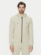 Bluzy męskie - Guess Bluza Z2YQ28 KAIJ1 Écru Regular Fit - miniaturka - grafika 1