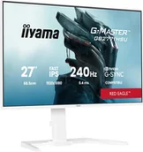 Monitory - iiyama G-MASTER GB2771HSU-W1 27" FHD Biały - miniaturka - grafika 1