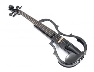 Gewa 401647 skrzypce elektryczne 4/4 (czarne) - Instrumenty smyczkowe - miniaturka - grafika 1