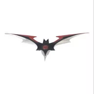 Figurki dla dzieci - NOŻYK DO LISTÓW DC COMICS BATMAN 2 BATARANG - miniaturka - grafika 1