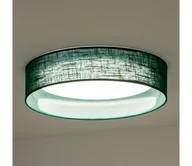 Lampy sufitowe - Duolla - LED Plafon ROLLER LED/24W/230V śr. 45 cm zielony - miniaturka - grafika 1