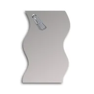 Lustra - Lustro tradycyjne River 40 x 60 cm RUKE - miniaturka - grafika 1