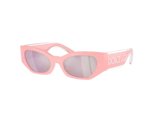 Okulary przeciwsłoneczne Dolce & Gabbana Kids DX6003 30987V - Okulary przeciwsłoneczne - miniaturka - grafika 1