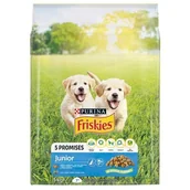 Sucha karma dla psów - Purina Friskies  Junior Vitafit 3 kg - miniaturka - grafika 1
