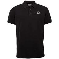Koszulki męskie - STYLECODE: 710245 męska koszulka polo regular fit, Caviar, 6XL - miniaturka - grafika 1
