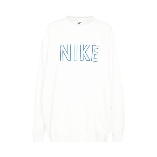 Nike W NSW Ft OS FLC Załoga SW Długi sweter damski