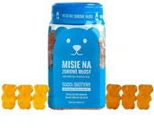 Włosy, skóra, paznokcie - Noble Health Misie Na Zdrowe Włosy żelki - miniaturka - grafika 1