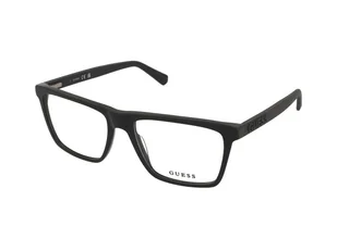 Dioptrie szkieł Guess GU50186 001 - Okulary korekcyjne, oprawki, szkła - miniaturka - grafika 1