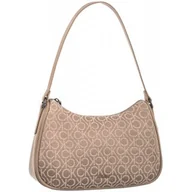 Torebki damskie - Torebka CK Refine Shoulder Bag-JCQ Chanterelle Mono Jacquard K60K612333 0HE (CK525-a) Calvin Klein - miniaturka - grafika 1