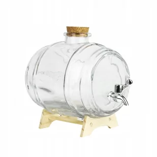 BECZKA BECZUŁKA ANTAŁEK 1L BECZKA NA BIMBER SŁÓJ - Domowy wyrób alkoholu - miniaturka - grafika 1