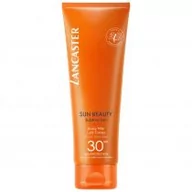 Balsamy i kremy do opalania - Lancaster Sun Beauty Body Milk SPF30 preparat do opalania ciała 250 ml - miniaturka - grafika 1