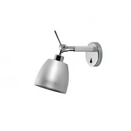 Lampy ścienne - Azzardo Kinkiet ZYTA WALL XS ALU/ALU MB2300-XS-ALU/ALU - miniaturka - grafika 1