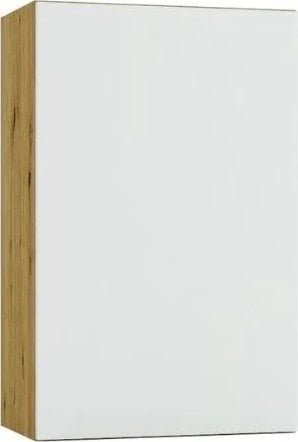 Stolkar Szafka kuchenna wisząca ISABEL W45 P/L szary mat/dąb artisan STOLKAR