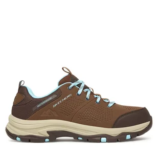 Trekkingi Skechers Trego 180119/CHOC Brązowy - Buty trekkingowe damskie - miniaturka - grafika 1