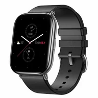 Smartwatch - Amazfit Zeep E Square Czarny - miniaturka - grafika 1